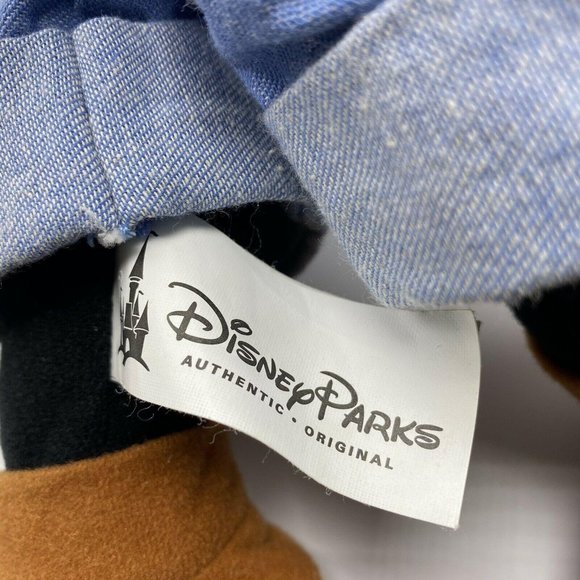 Disney Goofy Dog Plush Disney World Land Parks 20 Inch Jeans Red Vest Hat - Picture 4 of 4